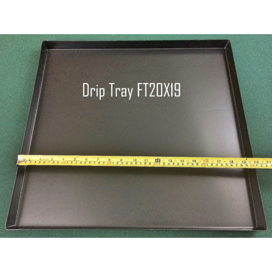 Plastic Drip Tray 20"X19"X1.1"