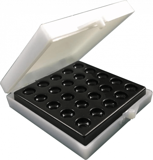 Plastic Tray Insert for Hinged Plastic Box