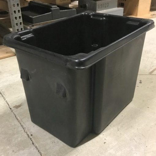 Industrial Plastic Bin 22X15X18 - Image 2