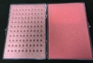 Clear Plastic Box Foam Tray