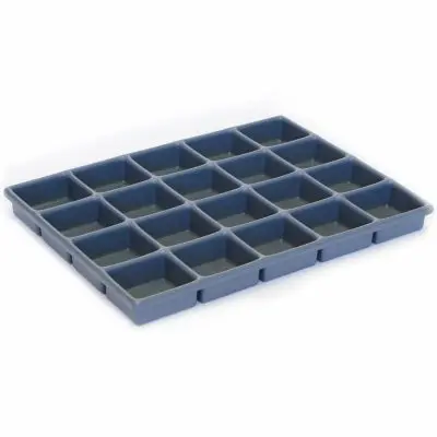 20 Cavity Small Parts Tray