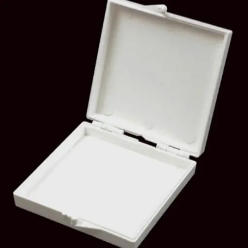ESD Medical Hinged Plastic Box
