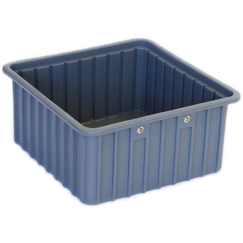 Plastic Divider Box 13" X 13" X 6"