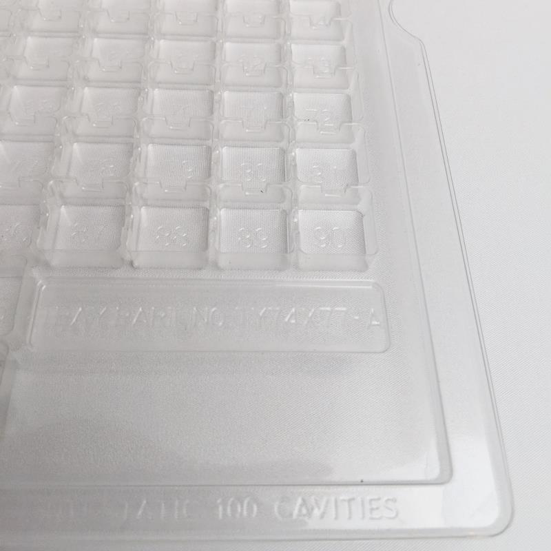 Anti-Static Disposable Shipping Tray .77 X .74 X .40 - Image 2