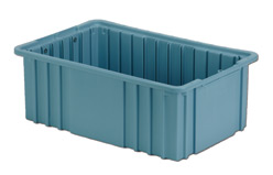 Medium Bin 6" Tall Light Blue