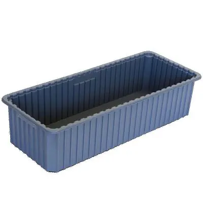 Plastic Divider Box 34" X 14" X 8"