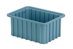 Light Blue Bin 5" Tall