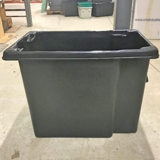 Industrial Plastic Bin 22X15X18 - Image 4