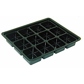 Conductive Storage Tray 2.25 X 2 X 1.375