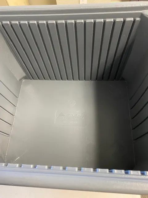 Tall Divider Bin Inside View