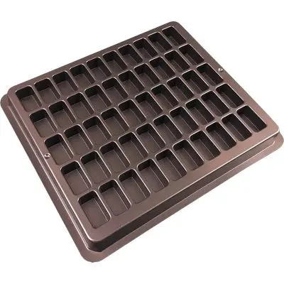 50 Small Cavities Conductive Assembly Trays
