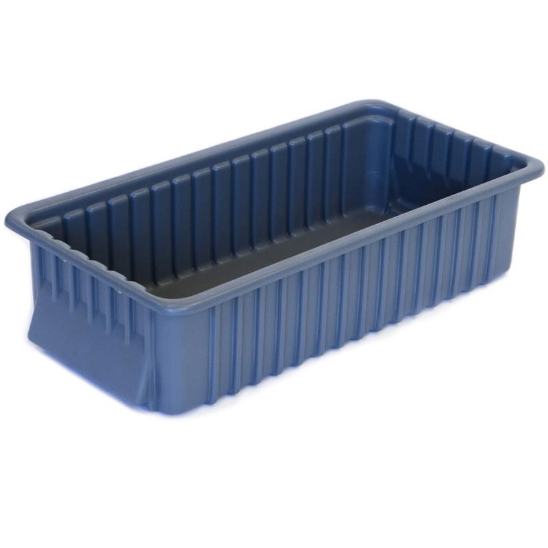 Plastic Divider Box 24" X 12" X 6"