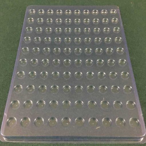 Medical Tray .5" Diameter Cavity
