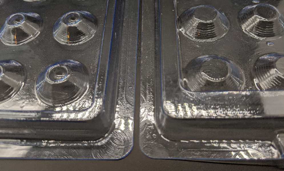 Spherical Cavity Closeup