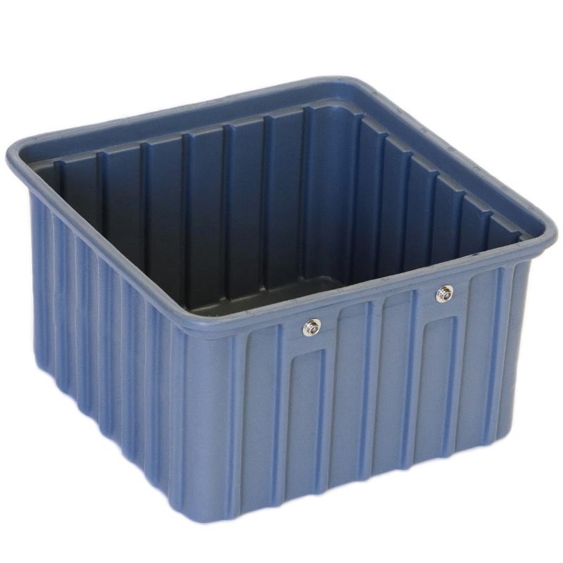 Plastic Divider Box 10" X 10" X 6"
