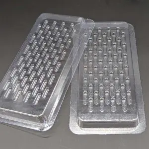 58 Cavity Thermoformed Tray