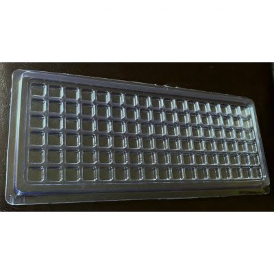 Antistatic Small Parts Trays 2 X 2 X .375