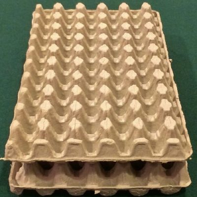 Stock Egg Trays