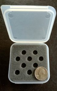 Small Foam Insert Tray Open
