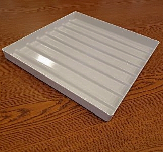 Locker Tray 10" X 10" X 1"