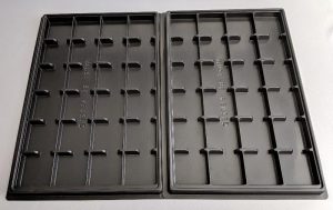 Tray Configuration For 15" X 20" Bin