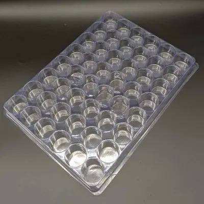 48 Cavity PVC Tray