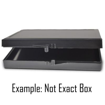 Conductive Hinged Box Front View