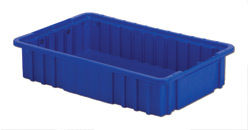 Medium Bin 3.5" Blue