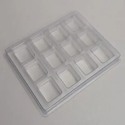 12 Cavity Shipping Tray