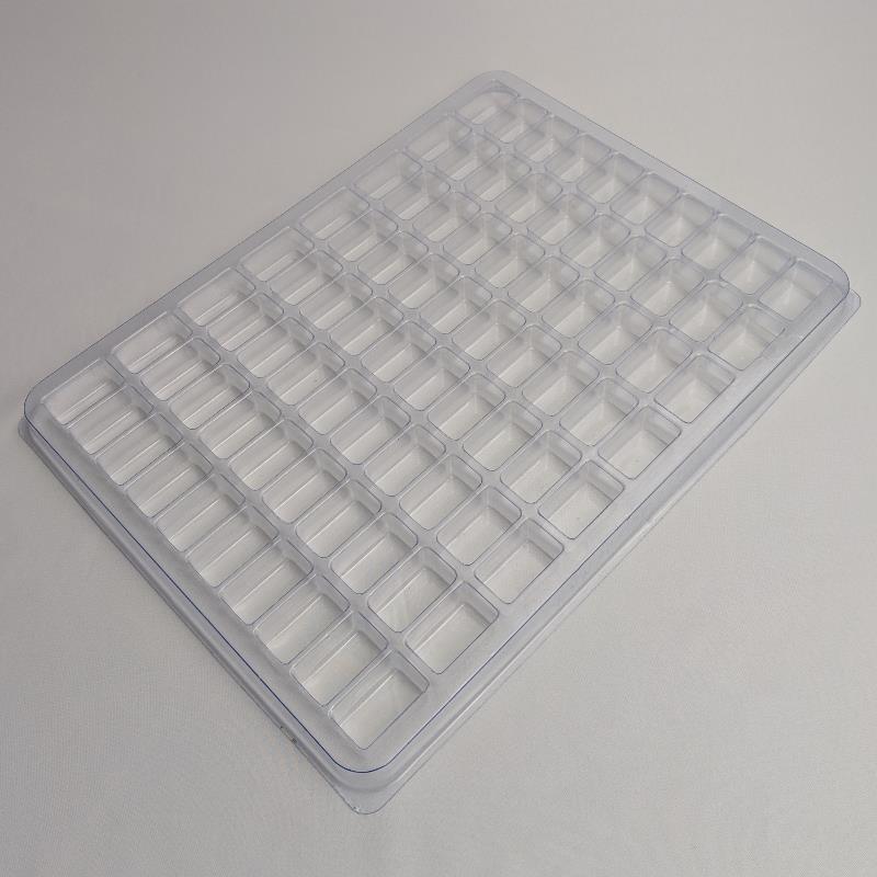 80 Cavity Shipping Tray