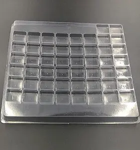 50 Cavity Tray with 1.25" Square Cavities
