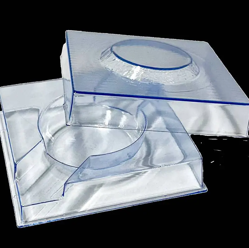 Optics Tray and Cover for 1.5" Diameter Optic