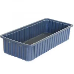 Plastic Divider Box 24" X 11" X 5"