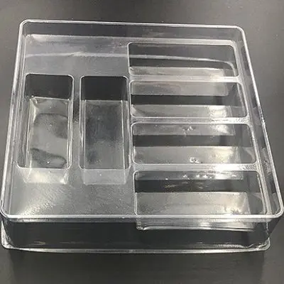 6 Cavity Shipping Tray