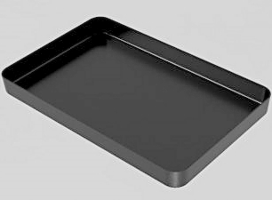 Locker Tray 16" X 11"