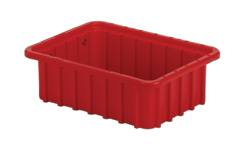 Red Bin 3.5" Tall