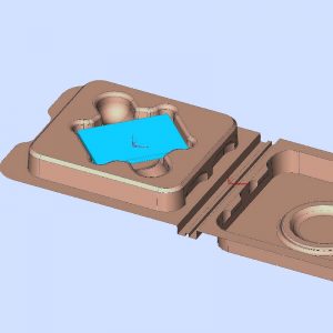 Individual Clamshell for Optics