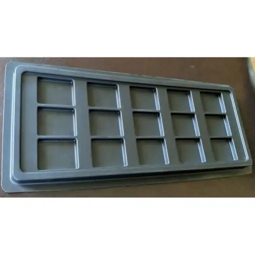 Antistatic Small Parts Trays .472 X .787 X .250