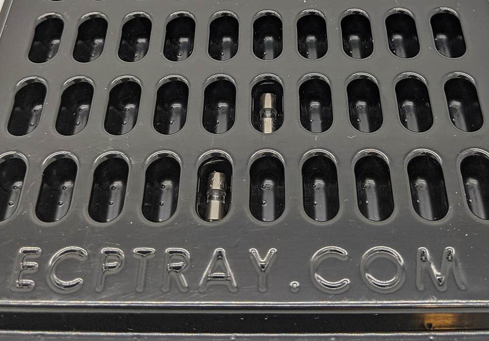 Micro Cavity Tray ESD Black - Image 2
