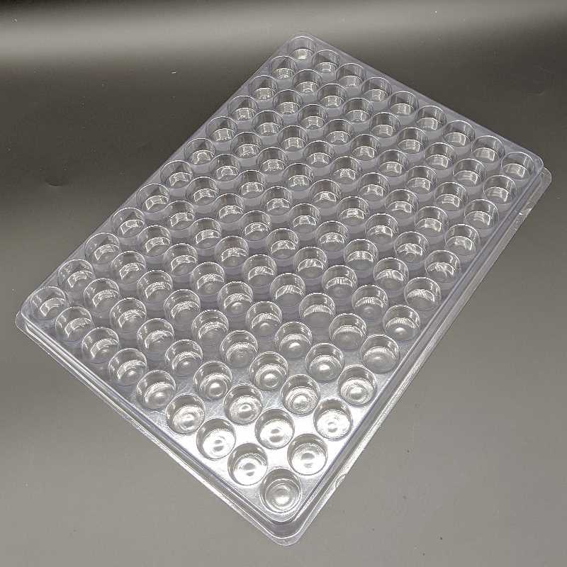 108 Cavity PVC Tray