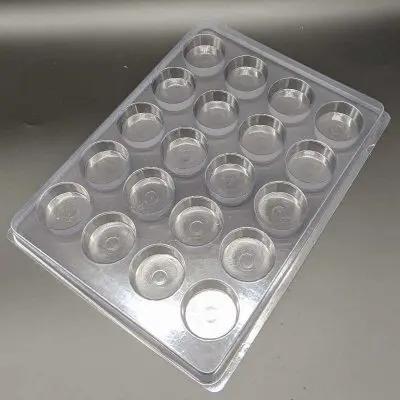 20 Cavity PVC Tray