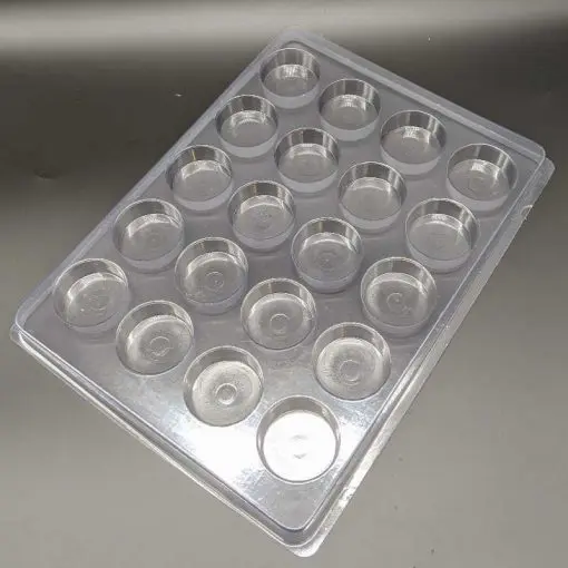 20 Cavity PVC Tray