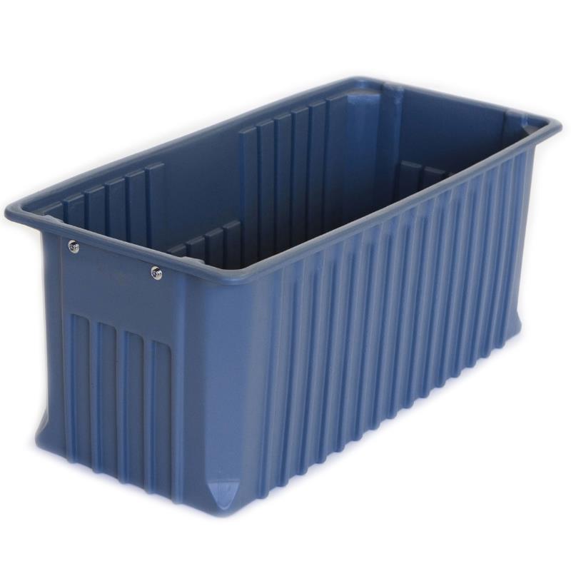 Plastic Divider Box 24" X 11" X 10"