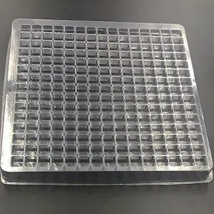 225 Cavity Shipping Tray
