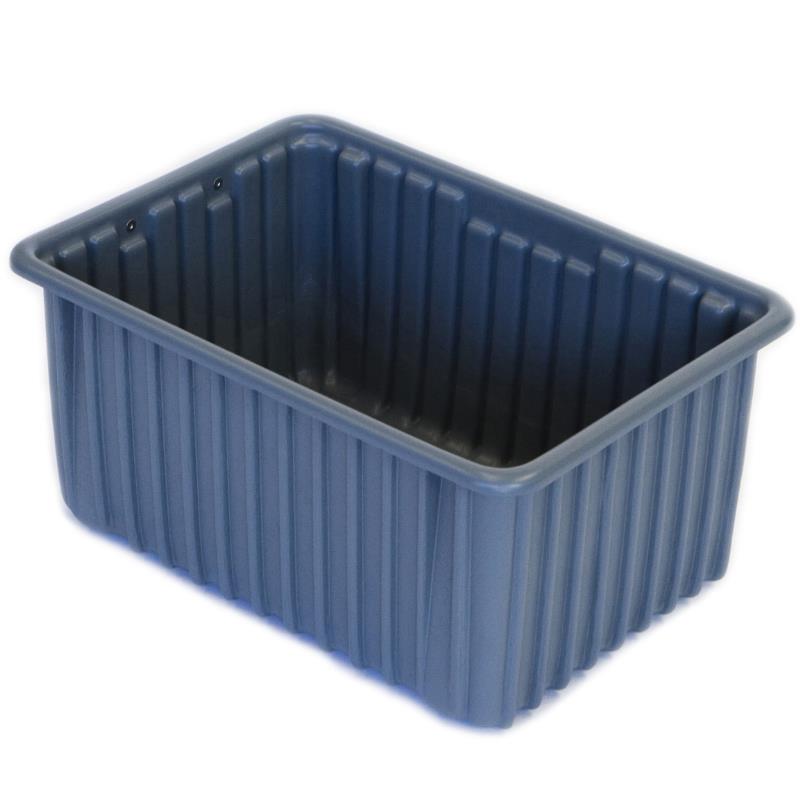 Plastic Divider Box 19" X 13" X 9"