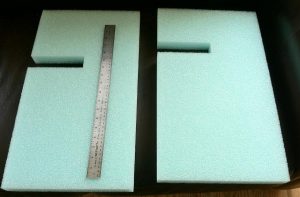 Foam Divider Unassembled