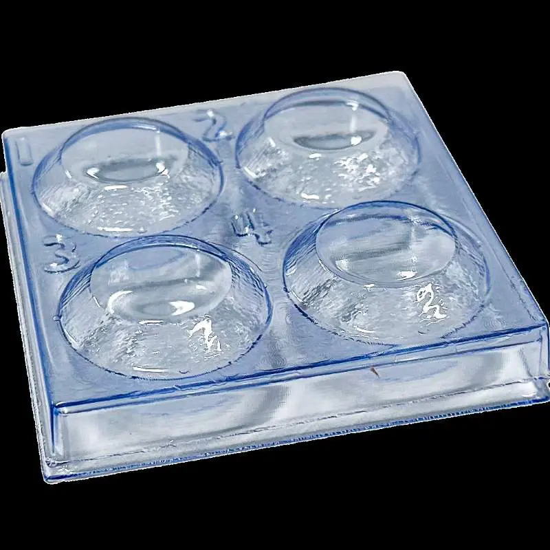 4 Cavity Optics Tray For 1" Optic