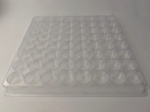 Round Cavity Tray 472