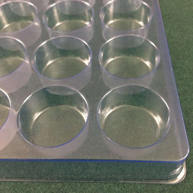 Round Cavity Clear Plastic Trays - 1.63 Diameter X 1 - Image 2