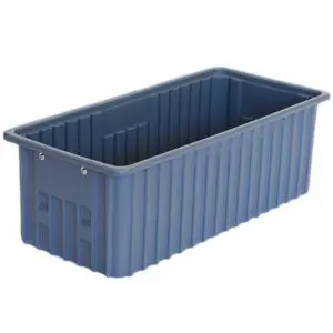 Plastic Divider Box 24" X 10" X 8"